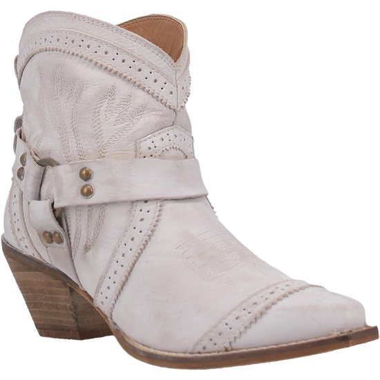 Dingo® Ladies Off White Gummy Bear Western Bootie DI747-WH7