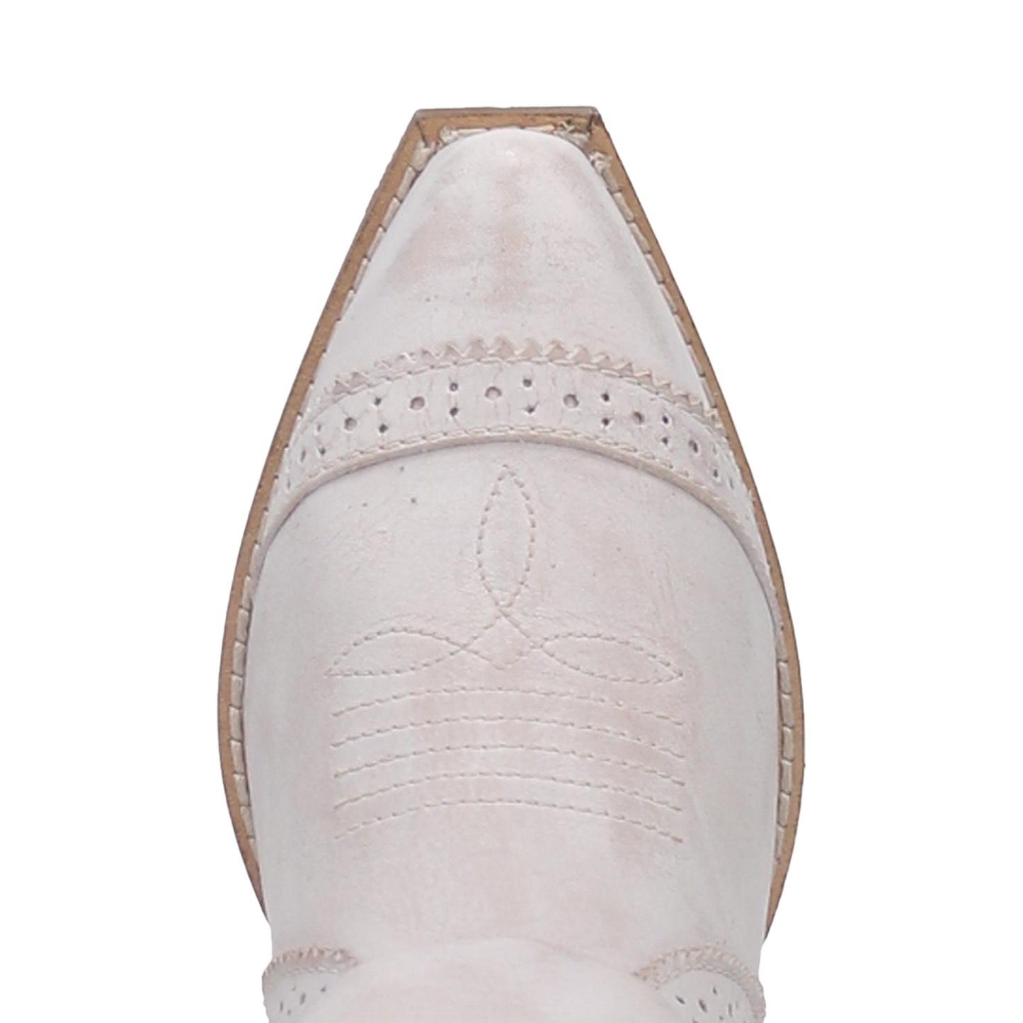 Dingo® Ladies Off White Gummy Bear Western Bootie DI747-WH7