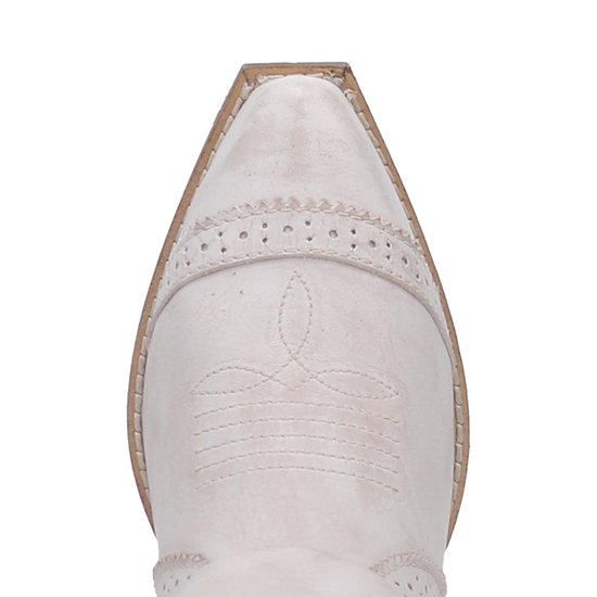 Dingo® Ladies Off White Gummy Bear Western Bootie DI747-WH7