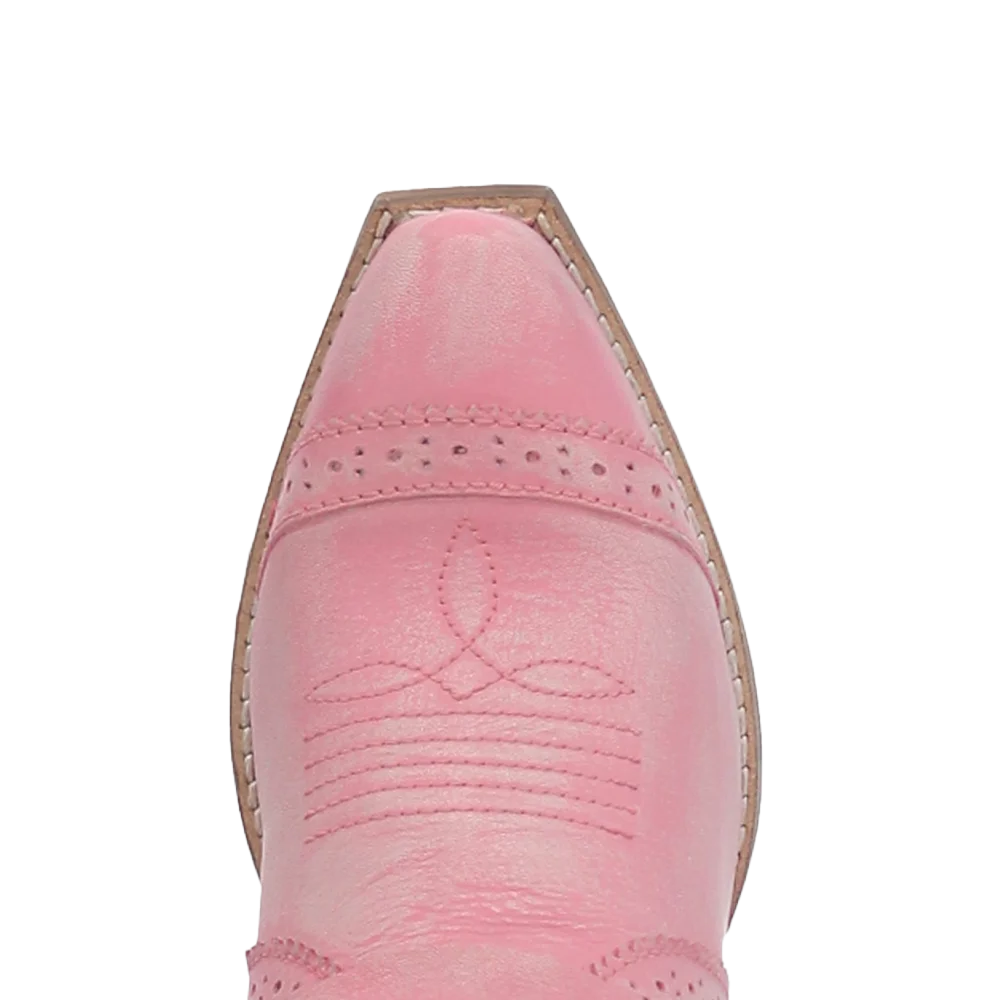 Dingo® Ladies Gummy Bear Pink Western Bootie DI747-PNK