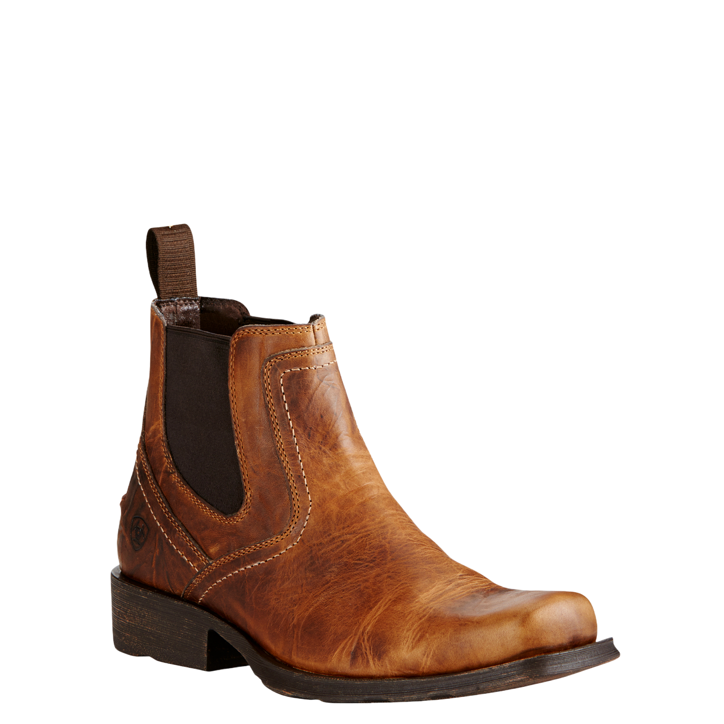Ariat® Men's Midtown Rambler Barn Square Toe Chelsea Boots 10019868 Ariat® Men's Midtown Rambler Barn Square Toe Chelsea Boots 10019868