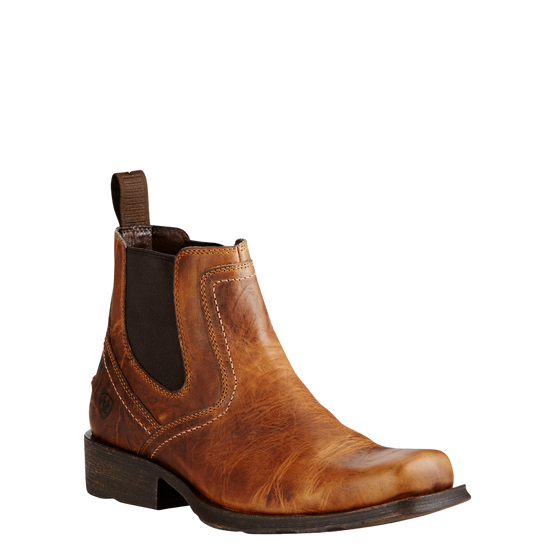 Ariat® Men's Midtown Rambler Barn Square Toe Chelsea Boots 10019868