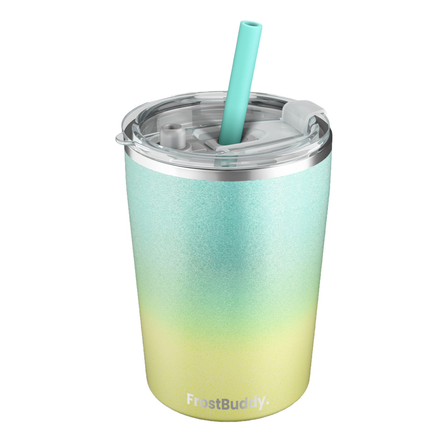 FrostBuddy® 8oz Sippin' Buddy Beach Glitter Cup SIP8-BEACH