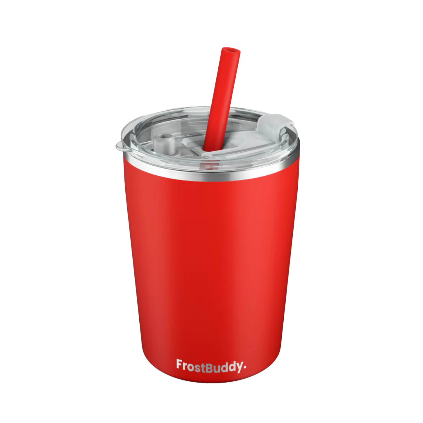 FrostBuddy® 8oz Sippin' Buddy Red Cup SIP8-RED