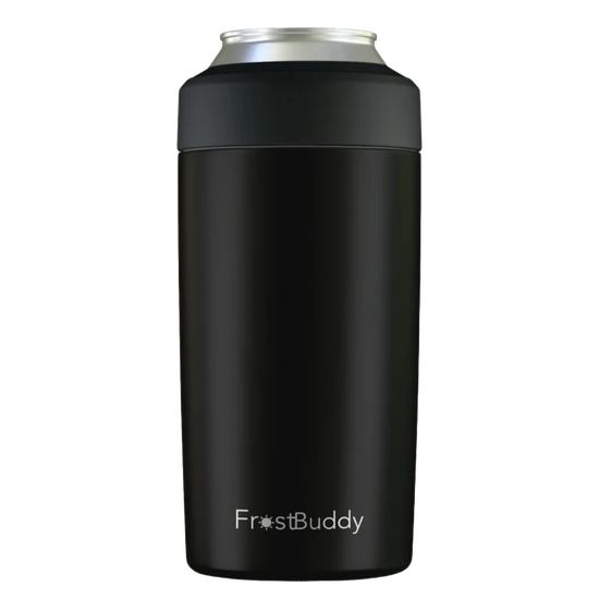 FrostBuddy® Universal Buddy 2.0 Black Can Cooler UNI-BLACK