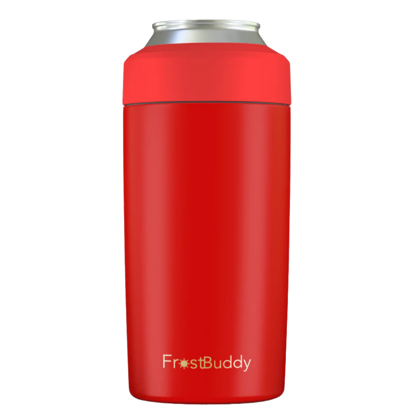 FrostBuddy® Universal Buddy 2.0 Red Can Cooler UNI-RED