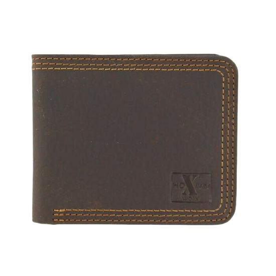 HD Xtreme Mens Western Triple Stitch Bifold Wallet N6310602
