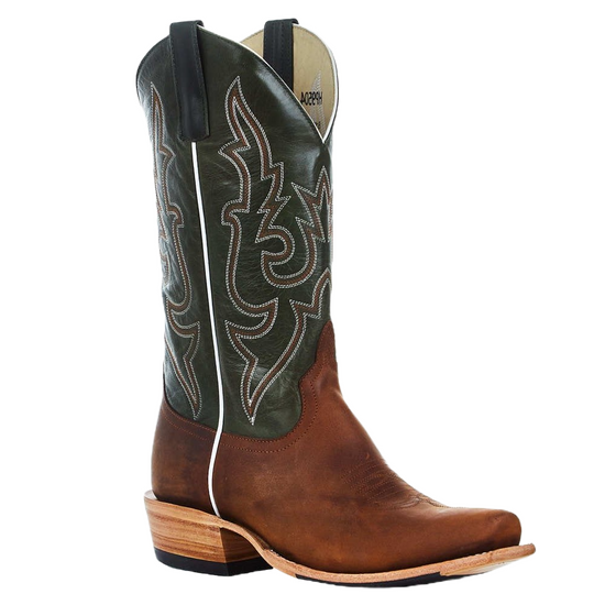 Horse Power Men's Damiana Turquoise Fools Goat Western Boots HP9504