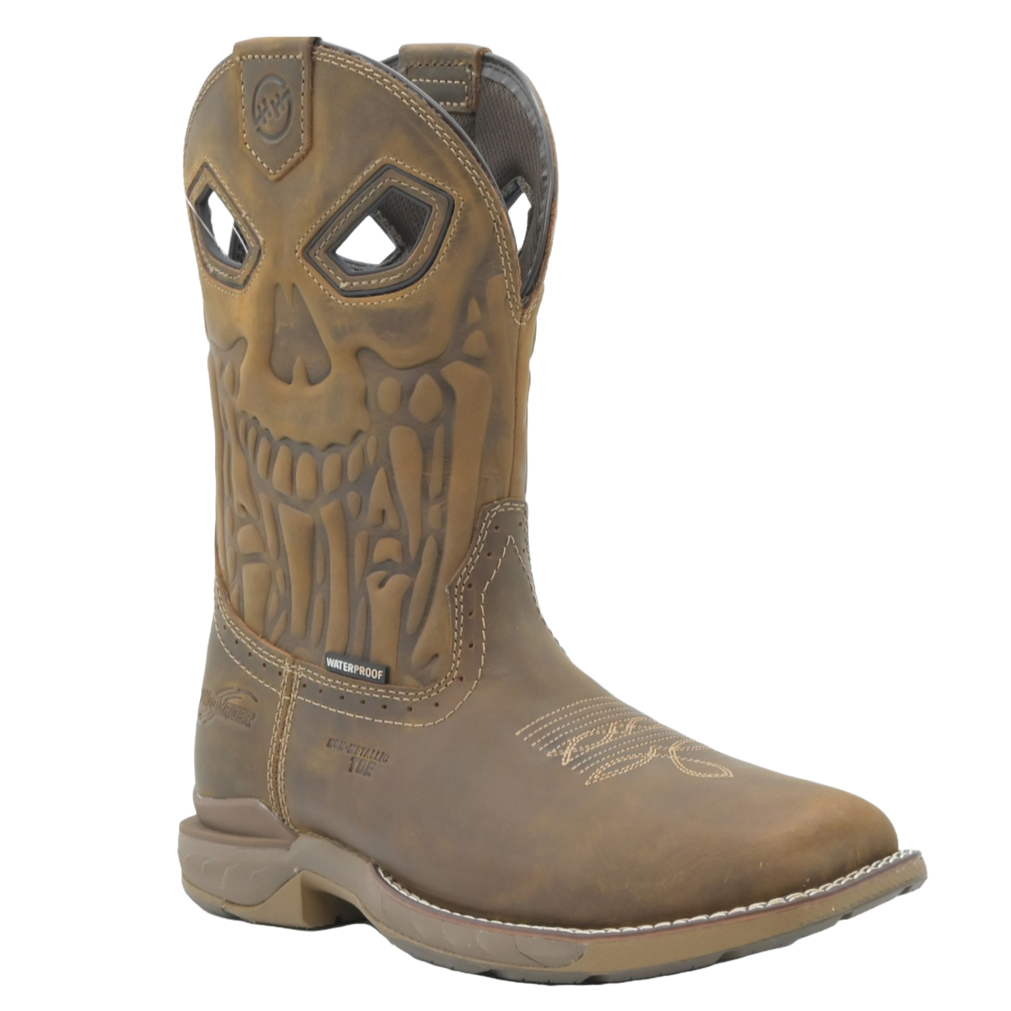 Load image into Gallery viewer, Double H Men&amp;#39;s Lycan Thomas Brown Waterproof Composite Toe Boots DH5398
