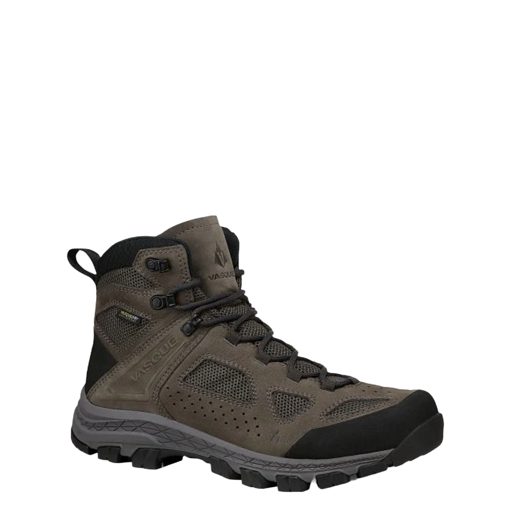 VASQUE Men\'s Size 10 M Breeze Pavement Brown Hiking Boots 7752M Great Pair! Vasque by Red Wing Shoes 7752 Breeze Men main image 4