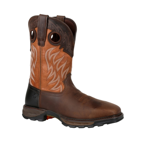 Durango® Men's Maverick XP™ Brown Square Steel Toe Western Boots DDB0215