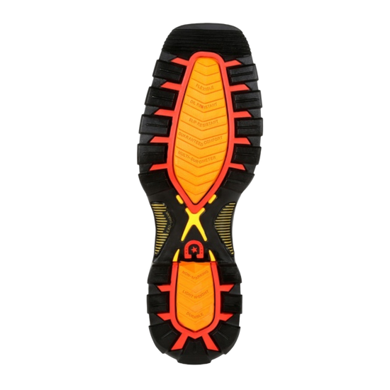 Durango® Men's Maverick XP™ Brown Square Steel Toe Western Boots DDB0215