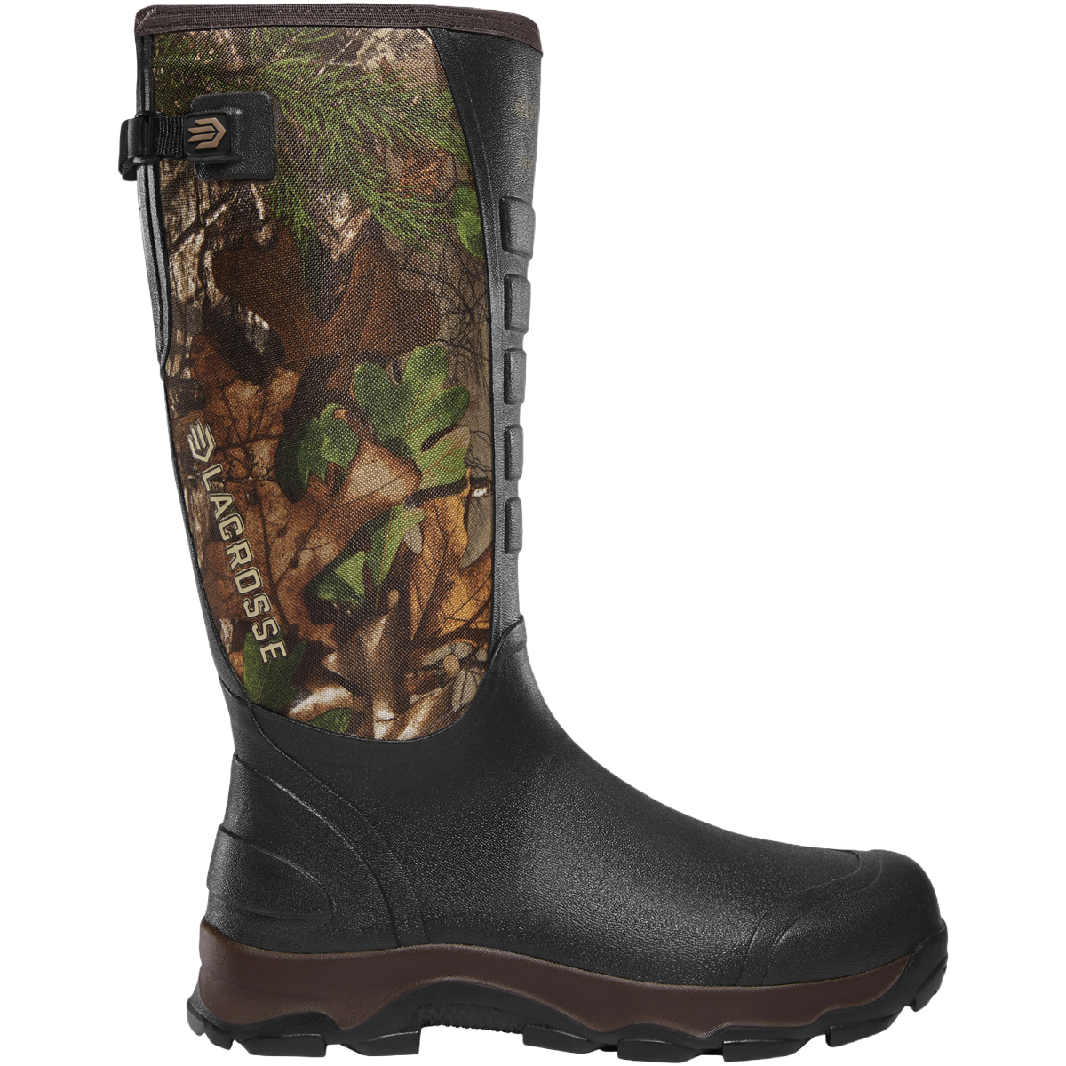 Load image into Gallery viewer, Lacrosse Men&amp;#39;s 4xAlpha 16&amp;quot; Realtree Xtra Green Snake Boots 376121
