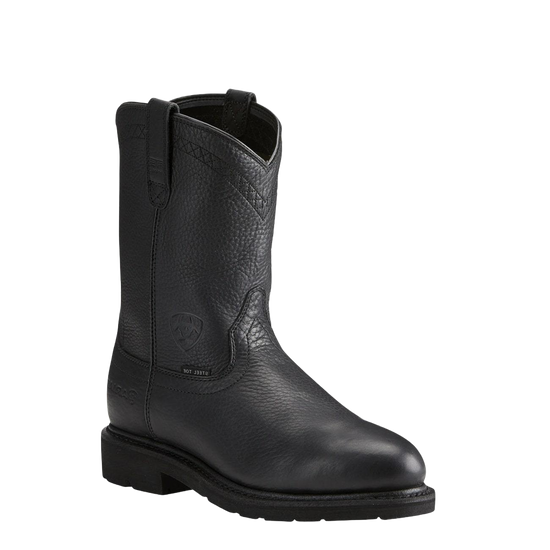 Ariat® Men's Sierra Steel Toe Black Work Boots 10021473