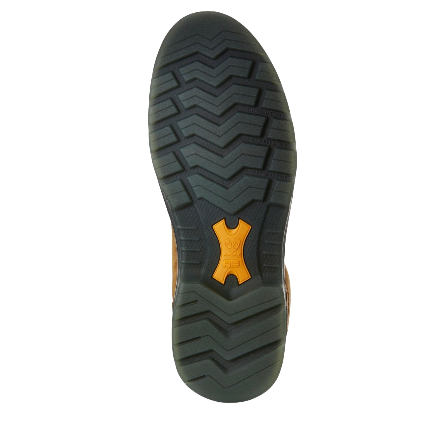 Ariat Men's Turbo 8" H2O Waterproof Composite Toe Work Boots 10027326