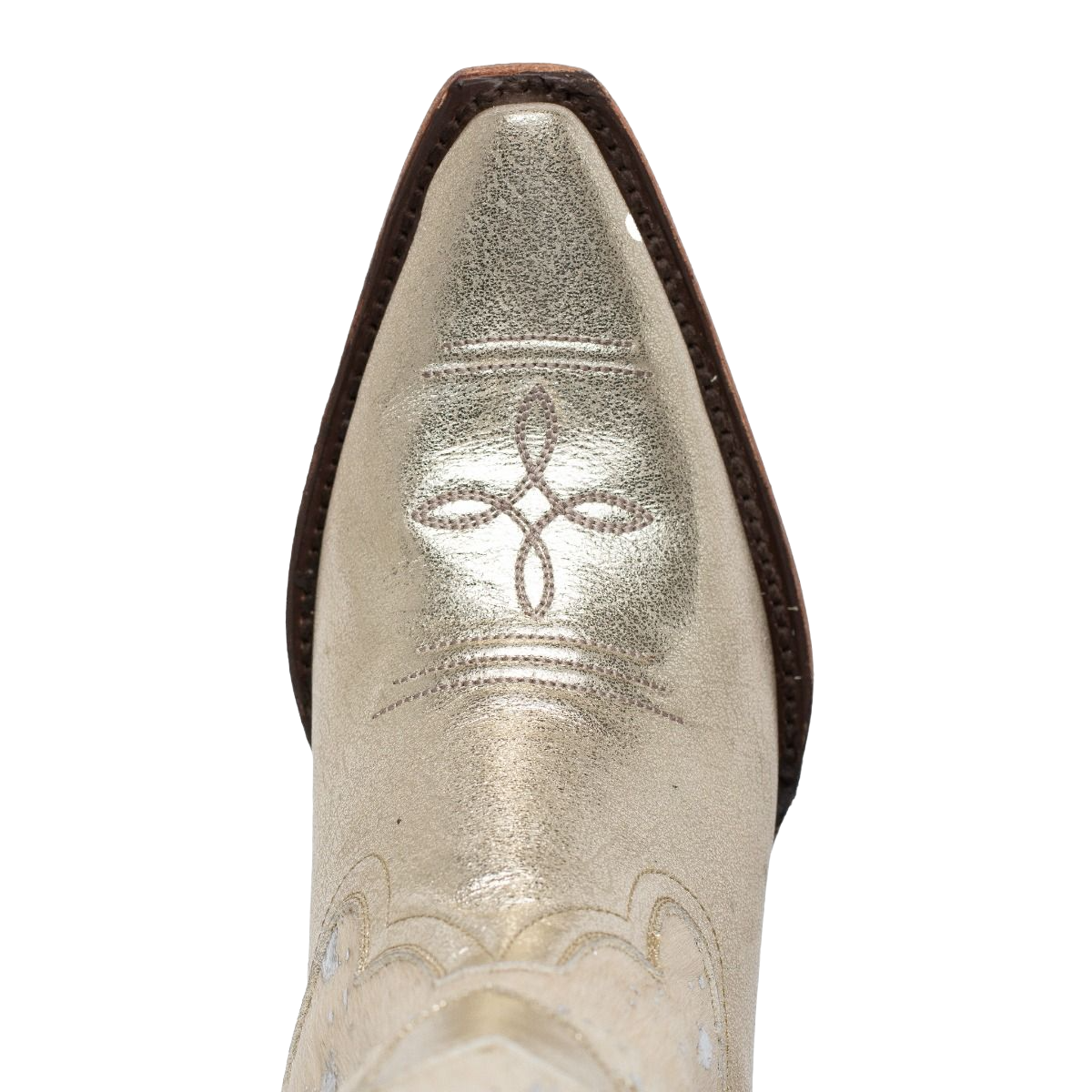 Junky Gypsy Ladies Spirit Animal Shortie Champagne Boots JG0040G