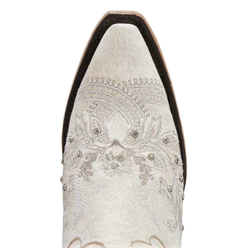 Lane Ladies Santorini Ceramic Crackle Studded Snip Toe Boots LB0445A