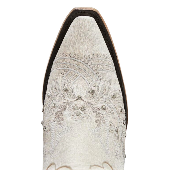 Lane Ladies Santorini Ceramic Crackle Studded Snip Toe Boots LB0445A