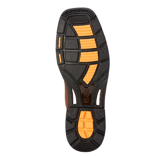 Ariat® Men's Workhog Patriot Wide Square Soft Toe Work Boots 10023100