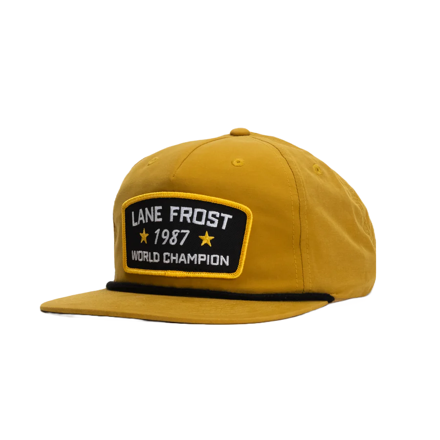 Lane Frost® Men's Colonel Tan 6panel Snapback Hat LFB0150 Wild West