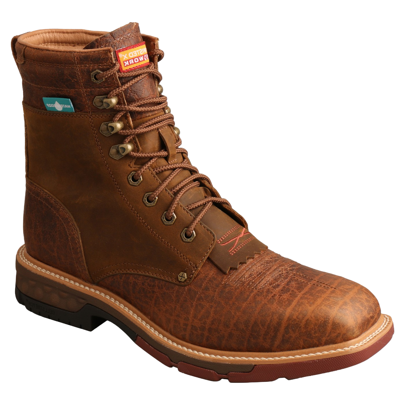 Twisted x men's waterproof top hiking shoes