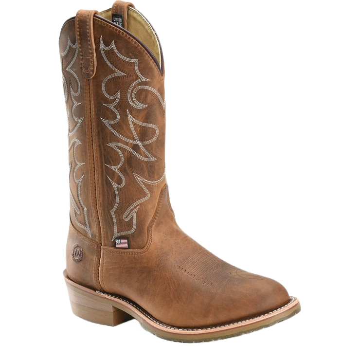 Double H Men's Dylan Domestic Steel Toe ICE Western Work Boots DH1592