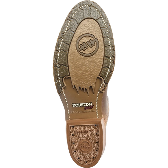 Double H Men s Dylan Domestic Steel Toe ICE Western Work Boots DH1592