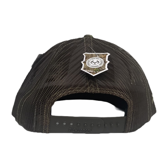 Lane Frost® Men's Hunter Edge & Brown 6-Panel Trucker Hat LFB0260