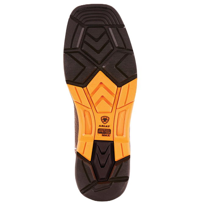 Ariat® Men's Workhog XT Dare Brown Carbon Toe Work Boots 10024952