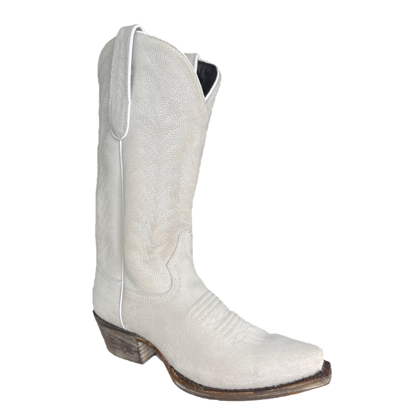 Caborca Silver Ladies Tracy Everest Ice Snip Toe Boot MAA-6694