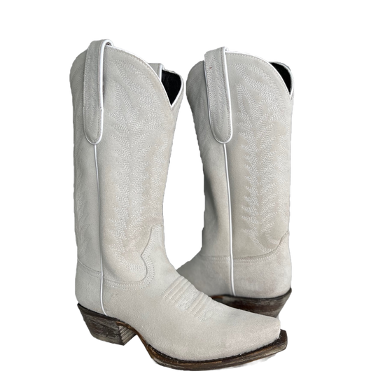 Caborca Silver Ladies Tracy Everest Ice Snip Toe Boot MAA-6694