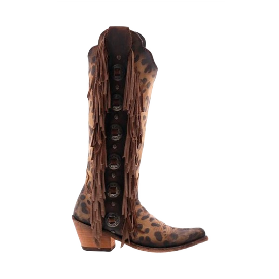 Liberty black concho sales boots