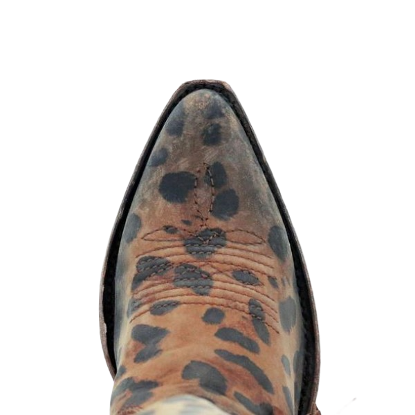 Liberty Black Ladies "Ophelia" Leopard Miel Tall Boots LB-712953