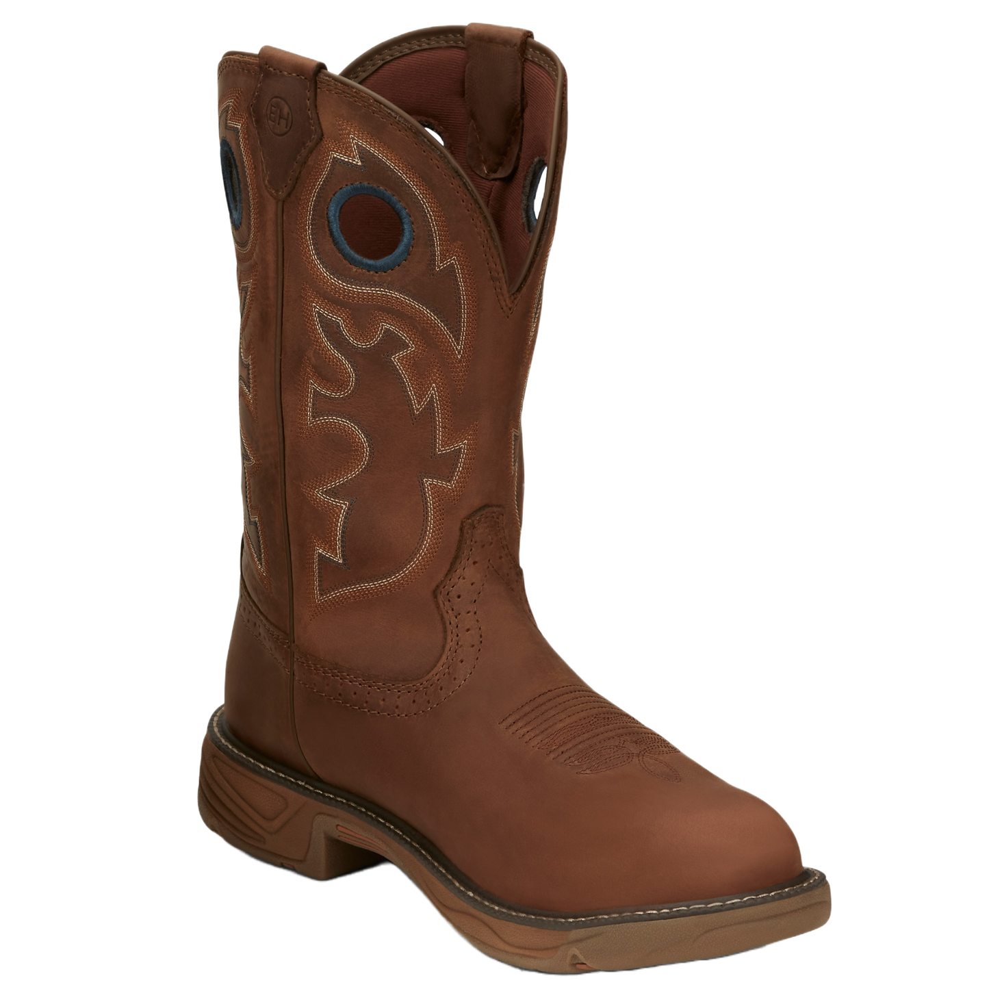 Load image into Gallery viewer, Justin Men&amp;#39;s Rush Brown Composite Toe Work Boots SE4334
