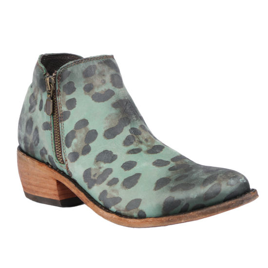 Black and cheetah clearance booties