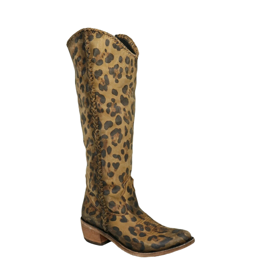Liberty black 2025 boots leopard
