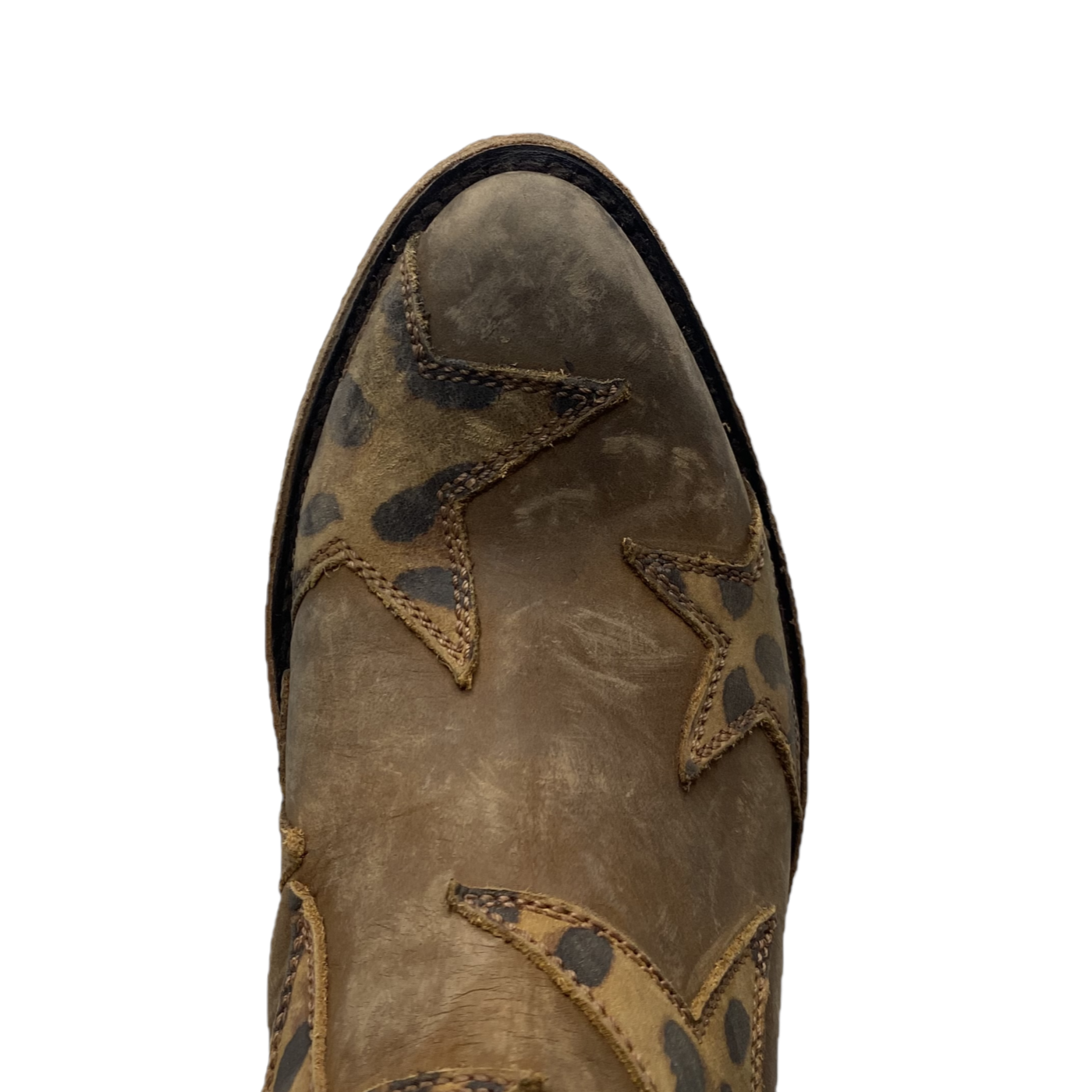 L&b sales leopard booties