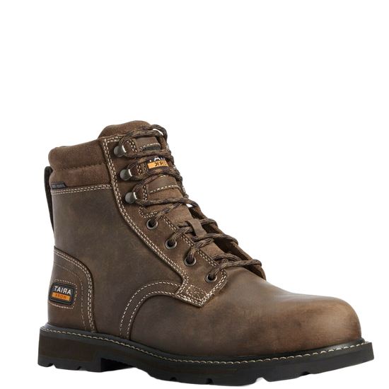 Ariat men's steel hot sale toe boots