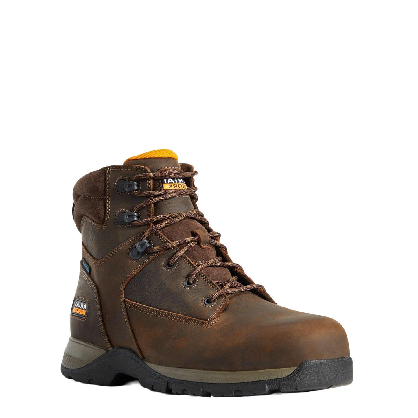 Composite toe lace up 2025 work boots