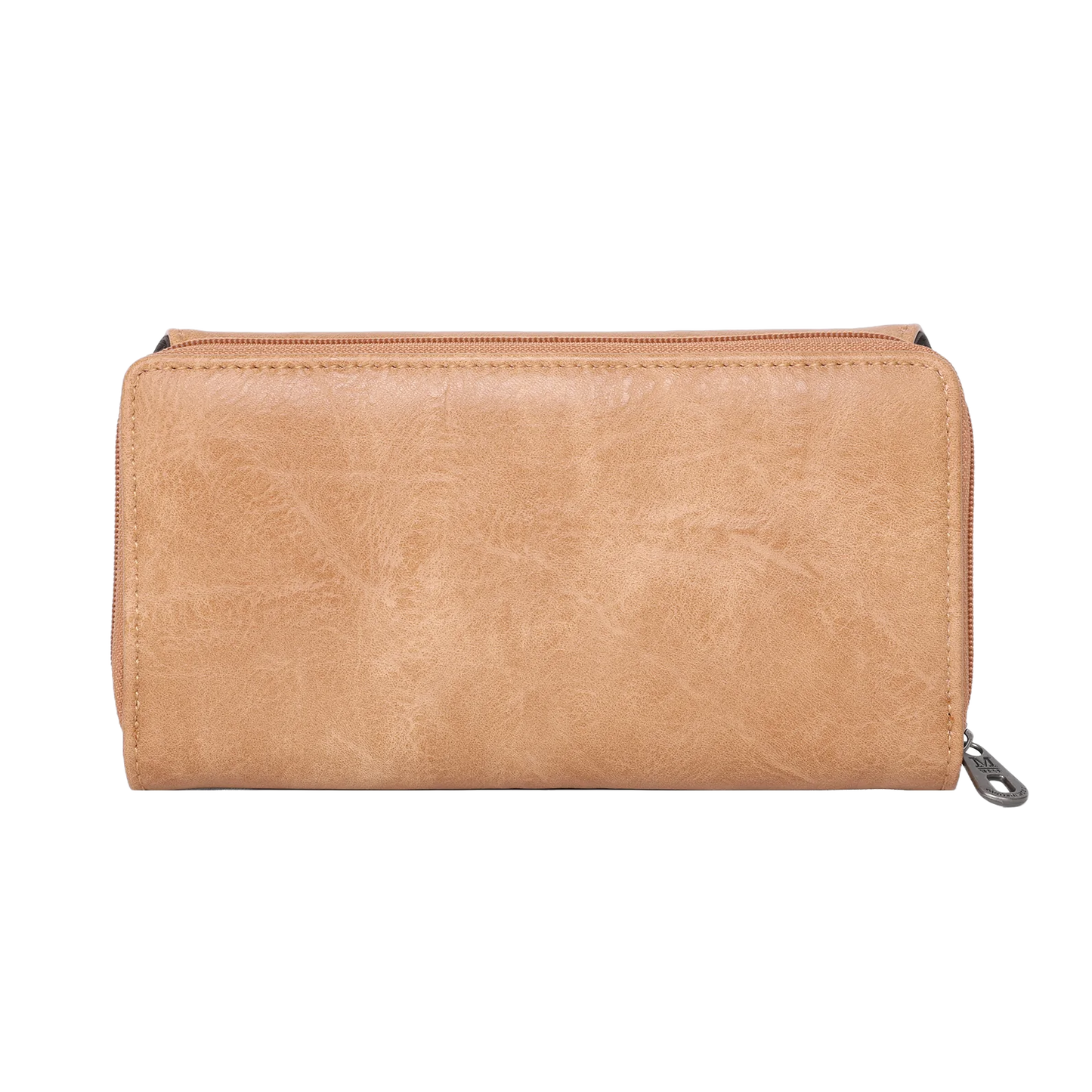 Beige Wallet Montana West Ladies Western Stitch Collection Beige Wallet MW1089-W010