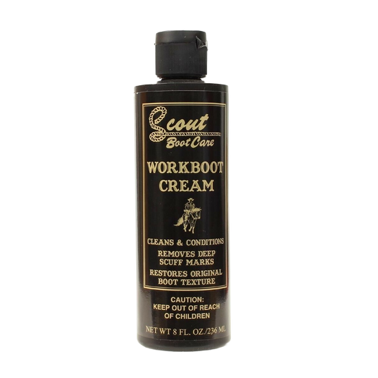 Scout Leather  Cream Cleaner & Conditioner 8oz 03918