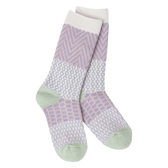 Mouse Creek® Children's Gallery Rainy Day Crew Socks MCGALCRW-525