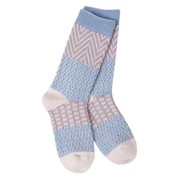Mouse Creek® Children's Gallery Rachael Crew Socks MCGALCRW-431