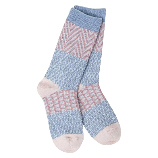 Mouse Creek® Children's Gallery Rachael Crew Socks MCGALCRW-431