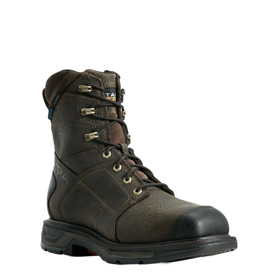 Load image into Gallery viewer, Ariat® Men&amp;#39;s Workhog Side Zip H2O Carbon Toe Boots 10029511
