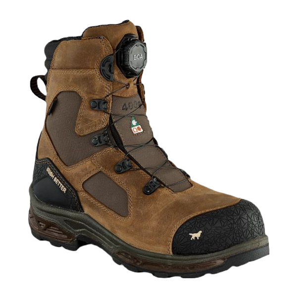 Irish Setter Men's Kasota BOA UltraDry CSA Safety Toe Work Boots 83864