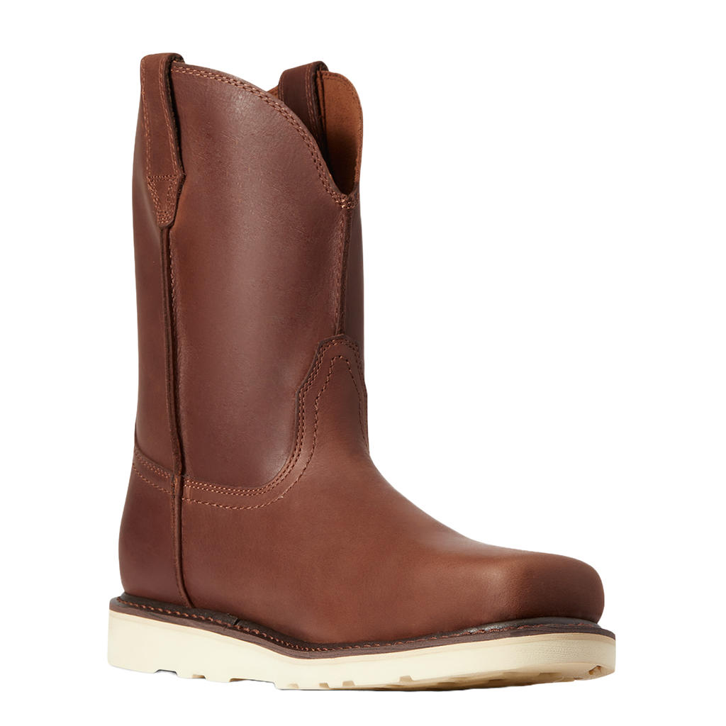 Ariat Men's Rambler Wedge Foothill Brown Steel Toe Work Boots 10035883