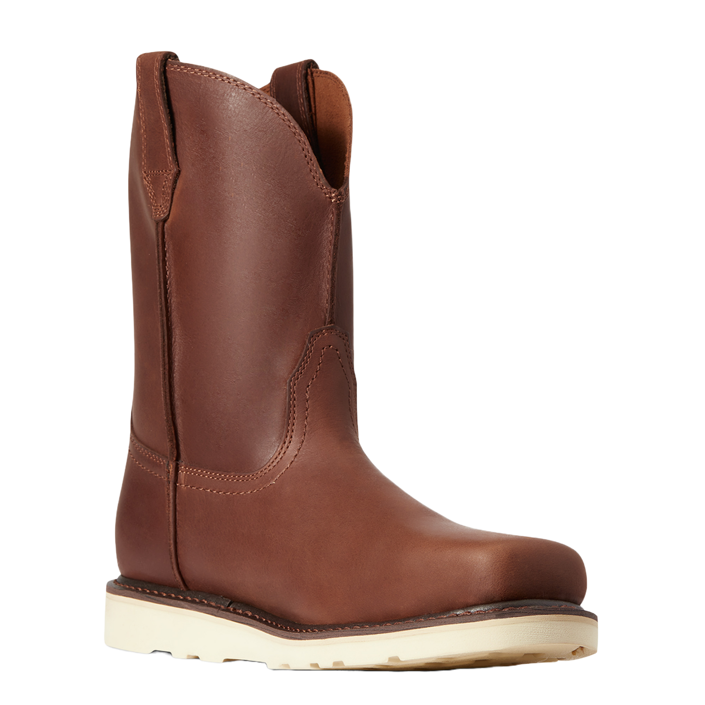 Ariat® Men's Rambler Wedge Foothill Brown Steel Toe Work Boots 10035883