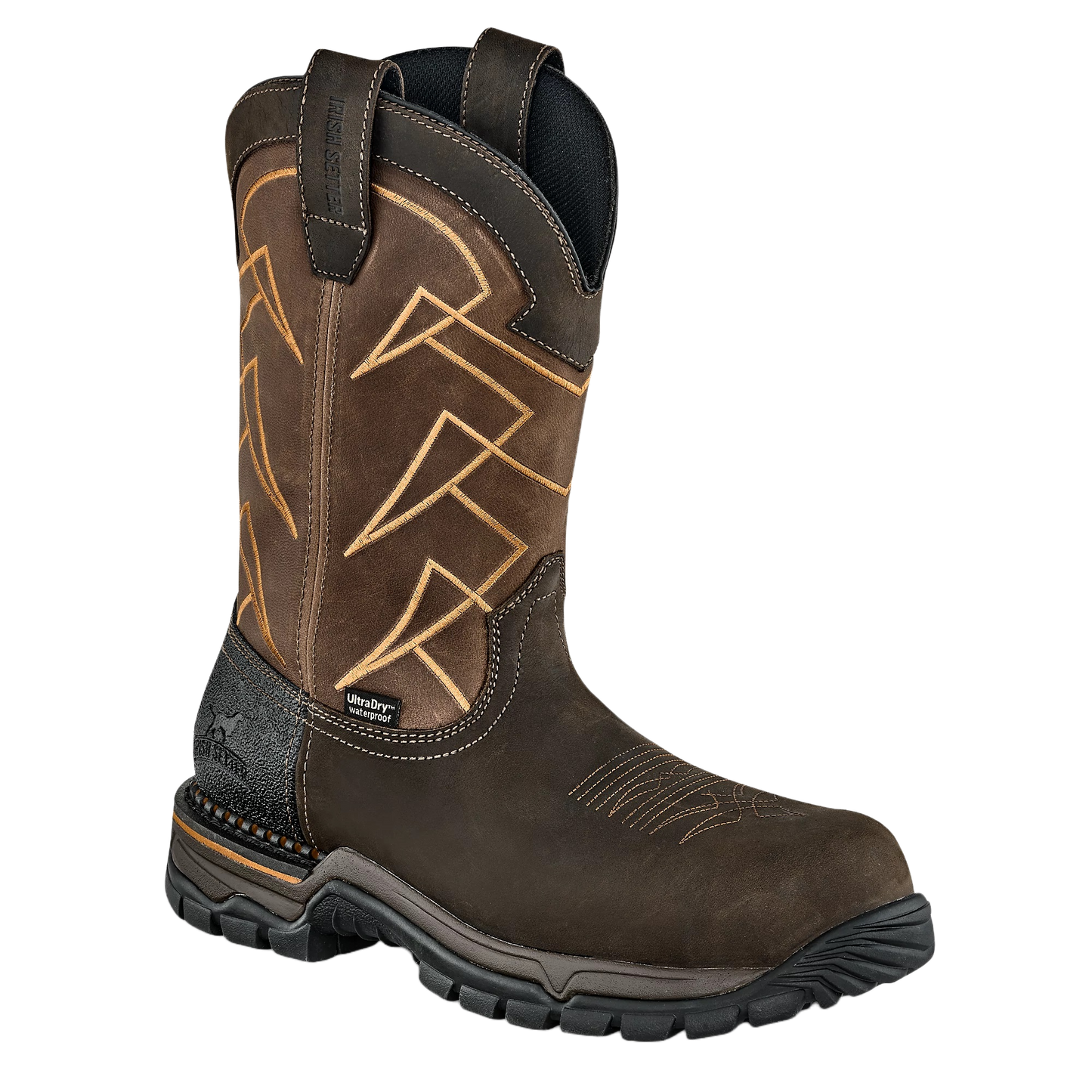 Irish Setter Red Wing Men s Two Harbors Waterproof Work Boots 83963