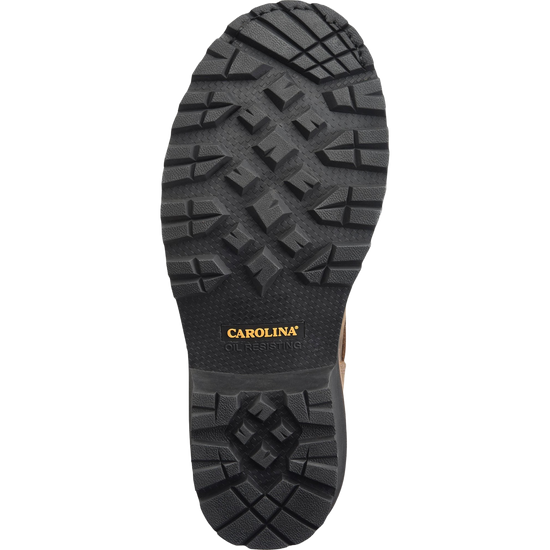 Carolina Men s Poplar 8 Waterproof Brown Logger Work Boots CA9052